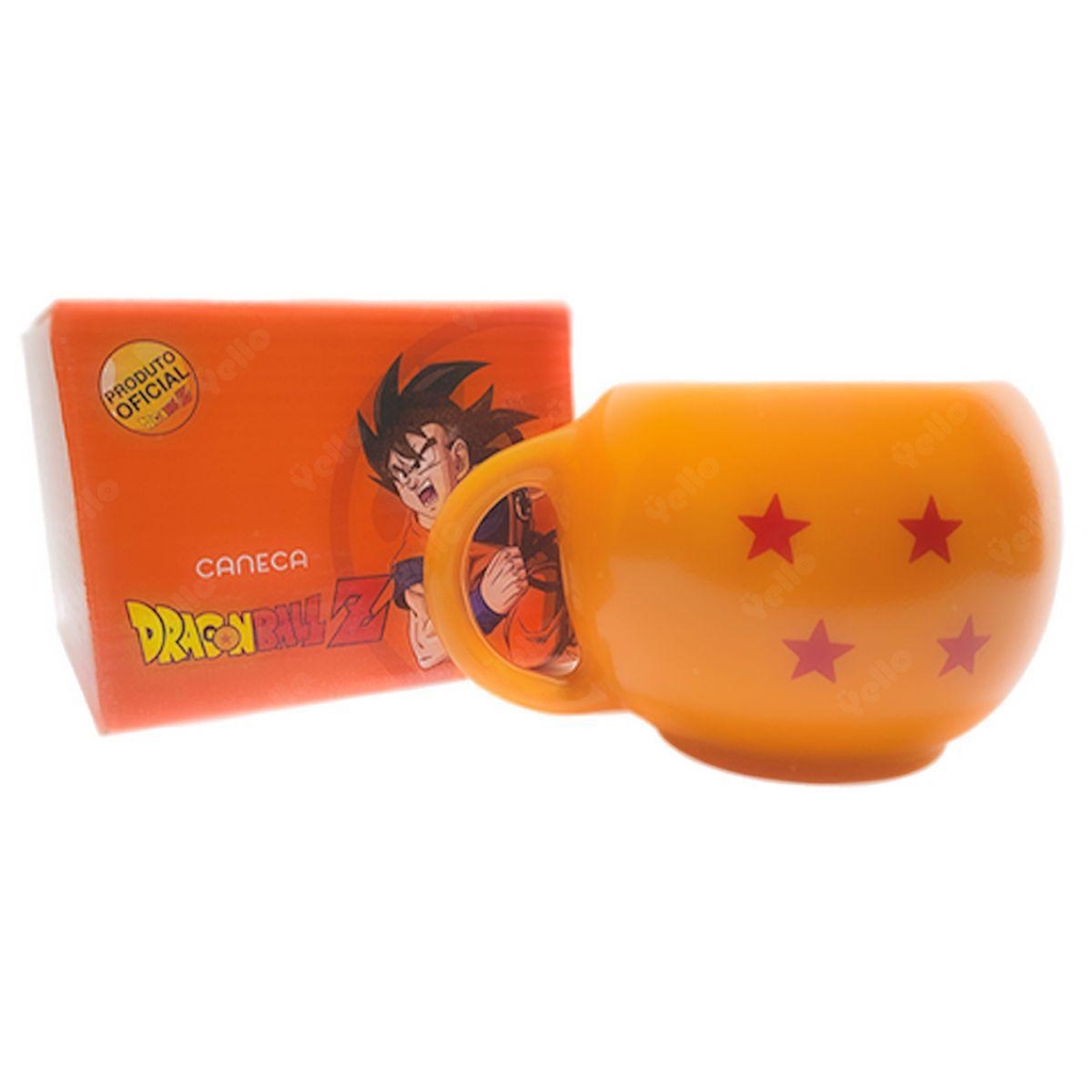 Caneca Goku - Esferas do Dragão