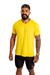 Camiseta Treino Amarela logo Supere