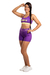 Top Fitness Feminino Púrpura - comprar online