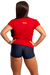 Camiseta Treino Feminina Gorilla Shoulder and Chest - comprar online
