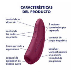 Red bubble pack satisfyer- Satisfyer curvy 1+ Masturbador egg 3 pack - comprar en línea