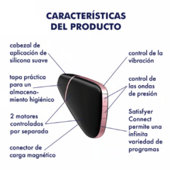 Satisfyer Love Triangle Connect App - comprar en línea