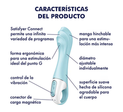 Air Pump Vibrator Satisfyer en internet