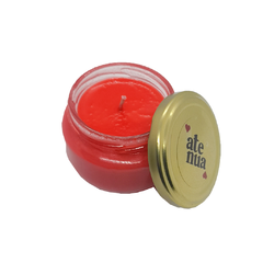 Vela para masajes 100 gr | Aromas: Algodón de azúcar, Limonada con sandía, Cereza, Champagne con fresas, Cheescake de fambruesa, Durazno y Cappuccino - comprar en línea