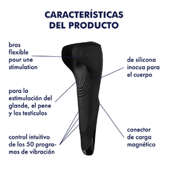 Men Wand Satisfyer - tienda en línea