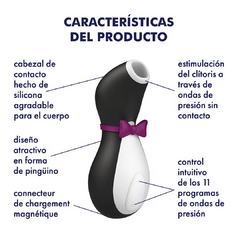 Satisfyer Pro Penguin - Atenua