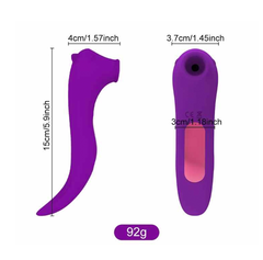 Seahorse ·Vibrador y succionador - comprar en línea