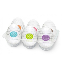 Tenga egg Pack 6 piezas(Sin sobre de lubricante)