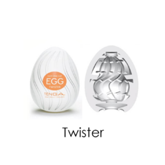 Tenga egg Pack 6 piezas(Sin sobre de lubricante)