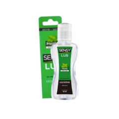 Sensy Lub Base agua Sabor Menta 60 ml