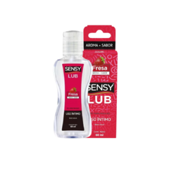 Sensy Lub Base agua Sabor fresa 60 ml