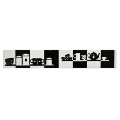 Guarda Piu Black and White - 5 x 30 cm -