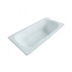 Bañera de Acero Esmaltado 1.50 x 0.70 alto 0.39 cms -