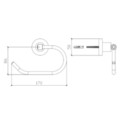 Portarrollo Noa 475 - comprar online