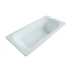 Bañera de Acero Esmaltado 1.70 x 0.70 alto 0.39 cms -