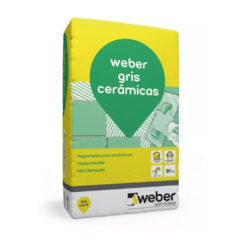 Weber Gris x 25 Kg