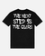 Camiseta Slogan Preta - comprar online