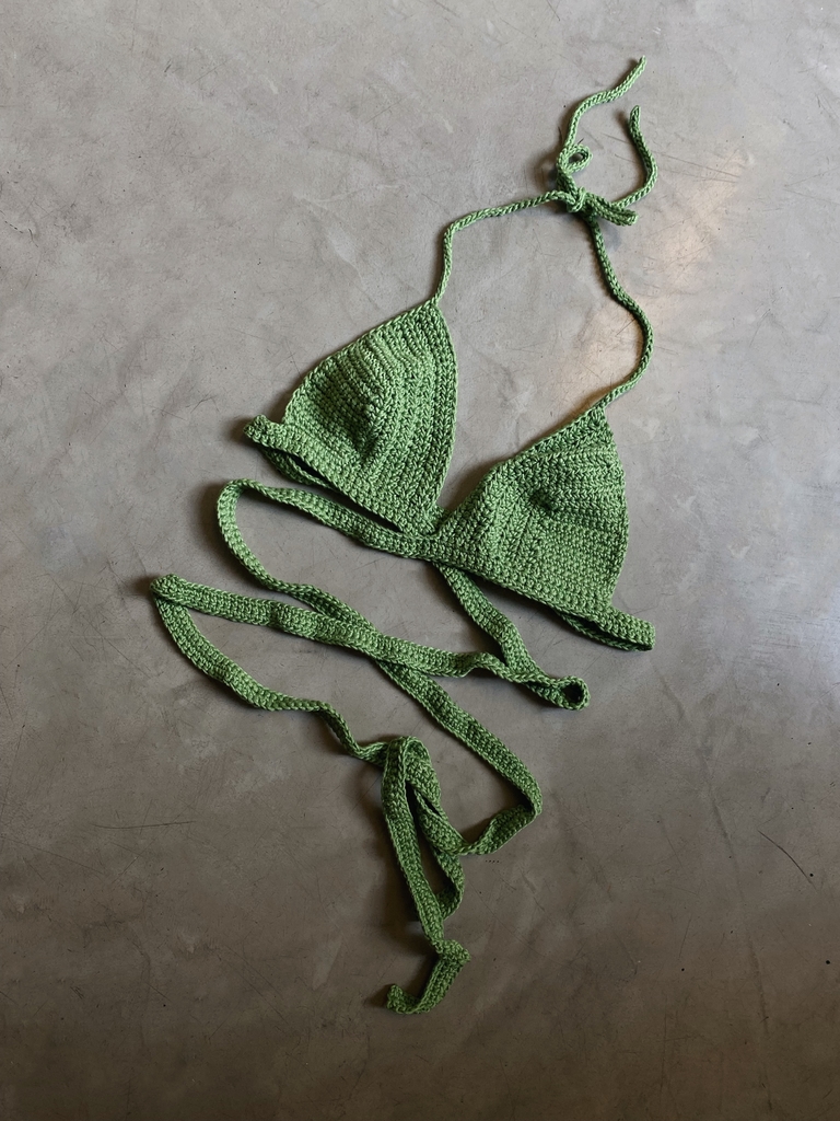 Bikinis tejidos a discount crochet