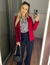 Blazer Linho MICHELI (vermelho) - loja online