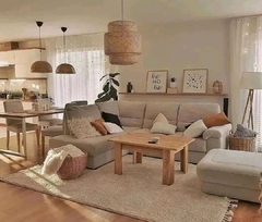 Imagen de LAMPARA COLGANTE DE BAMBÚ - 3 TAMAÑOS GRASS HOME & DECO VENTA POR MAYOR