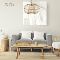 Imagen de LAMPARA COLGANTE DE BAMBOO GRASS HOME & DECO MAYORISTA