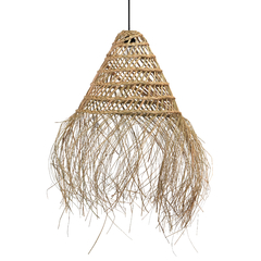 LÁMPARA SEAGRASS DESFLECADA COLGANTE DE TECHO 45X35/70 CM GRASS HOME & DECO VENTA POR MAYOR