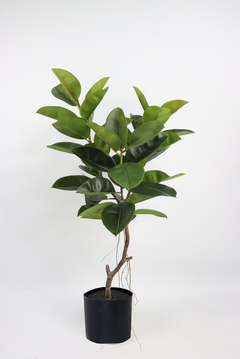 PLANTA ARTIFICIAL FICUS ROBUSTO COD 1107 SOLO VENTA MAYORISTA SIMIL REAL HOJAS COLOR NATURAL - comprar online