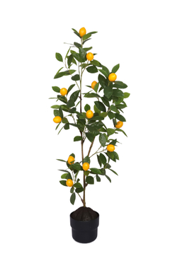 PLANTA ARTIFICIAL DECORATIVA LIMONERO COD 1655 SOLO VENTA MAYORISTA - comprar online