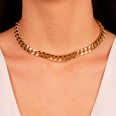 CHOKER CORRENTE ROBUSTA ELOS GRUMET - comprar online