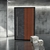 Puerta Pivotante OH CASA LINEA GLAM 3, 100x220x6