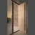 Puerta Pivotante Oh Casa Modelo 3, Acero Natural 120x220x6 - comprar online