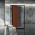 Puerta Pivotante OH CASA LINEA GLAM 3, 100x220x6 - OH CASA