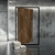 Puerta Pivotante OH CASA LINEA Urban 5, 90x220x6