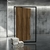 Puerta Pivotante OH CASA LINEA Urban 9, 90x220x6