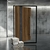 Puerta Pivotante OH CASA LINEA Urban 2, 100x220x6