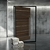 Puerta Pivotante OH CASA LINEA Urban 10, 90x220x6