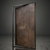 Puerta Pivotante Oh Casa Modelo 5, Acero Natural 130x220x6 - comprar online