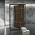 Puerta Pivotante OH CASA LINEA Urban 6, 90x220x6 - comprar online