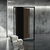 Puerta Pivotante OH CASA LINEA GLAM 1, 100x220x6 - OH CASA