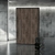 Puerta Pivotante OH CASA LINEA RADICE 2, 100x220x6