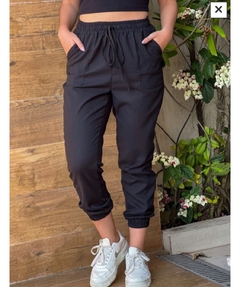 CALÇA JOGGER LINHO