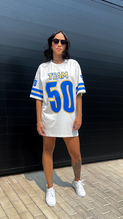 TEE SHIRT OVER - NUMBER TEAM 50