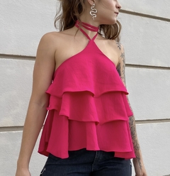 BLUSA MARINGÁ - rosa - comprar online