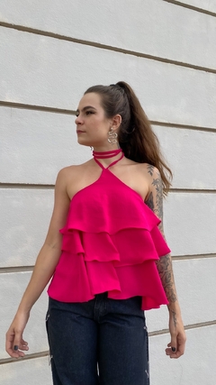 BLUSA MARINGÁ - rosa