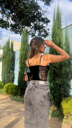 CORSELET RAYANE - PRETO na internet