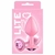 Plug Anal P Abs Glitter E Pedra Sexy Fantasy