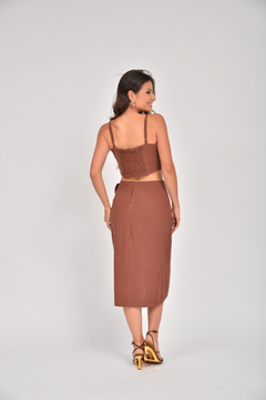 Saia Envelope Midi - comprar online