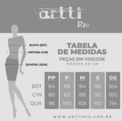 Blusa Canelada Ombro - Artti Rio