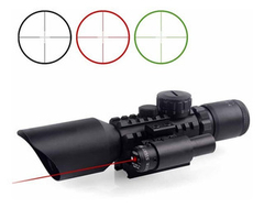 Mira Telescopica M9 Ls 3-10x42 Rifle Escopeta Laser Ballesta