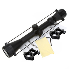 Mira Telescópica Mil Dot 3-9x40 - Aire Comprimido Pcp Snipe - comprar online